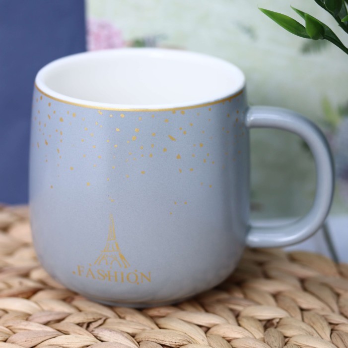 Кружка &quot;Paris&quot;, gray (400 мл) 