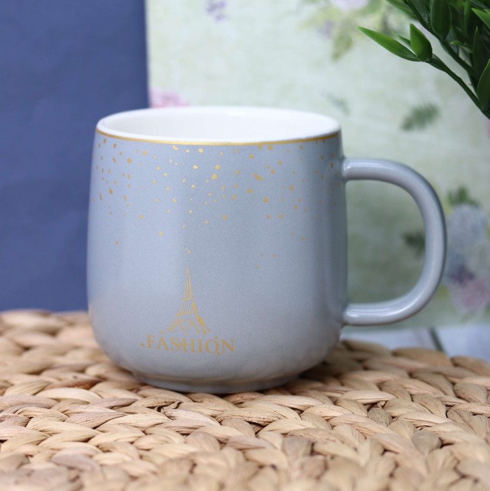 Кружка &quot;Paris&quot;, gray (400 мл) 