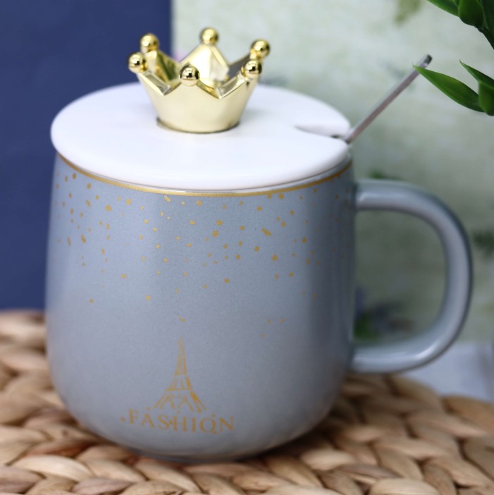 Кружка &quot;Paris&quot;, gray (400 мл) 