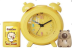 Часы-будильник с подставкой для канцелярии «Cute cow» 