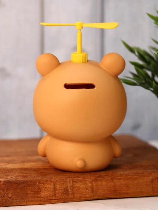 Kопилка - ночник «Baby bear fan», brown 