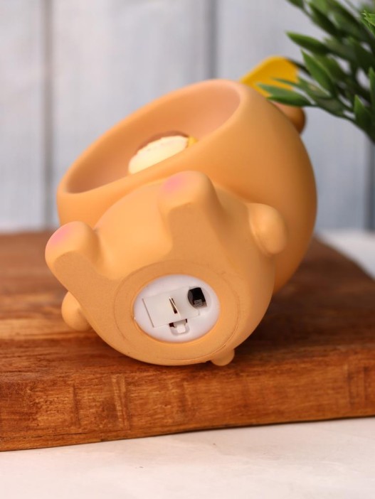 Kопилка - ночник «Baby bear fan», brown 