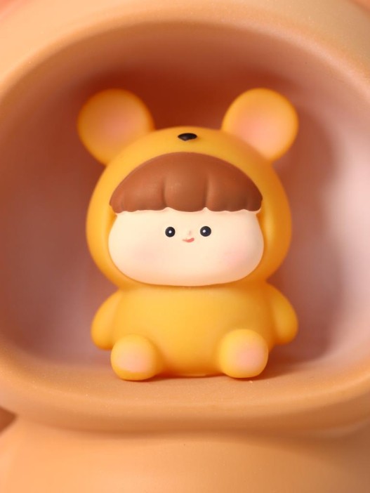 Kопилка - ночник «Baby bear fan», brown 