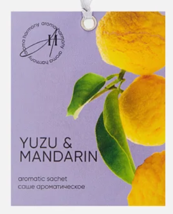 Саше ароматическое &quot;Summer Yuzu mandarin&quot;, 10 гр 