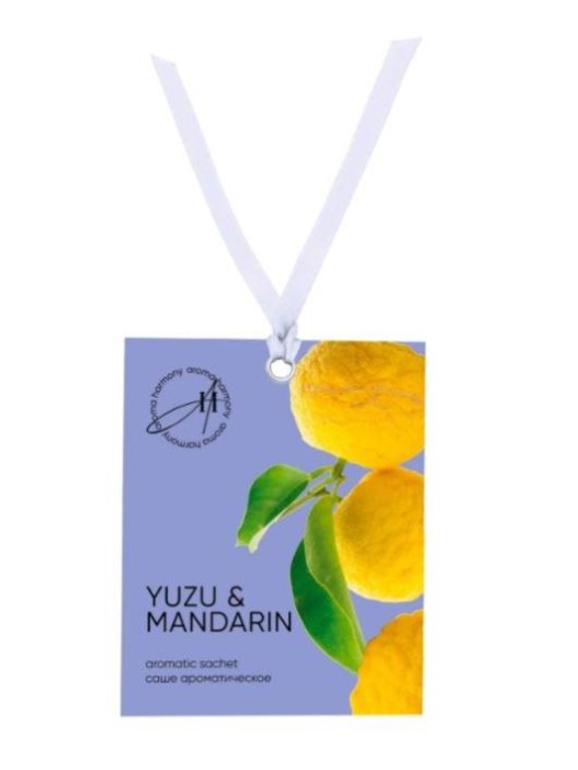 Саше ароматическое &quot;Summer Yuzu mandarin&quot;, 10 гр 