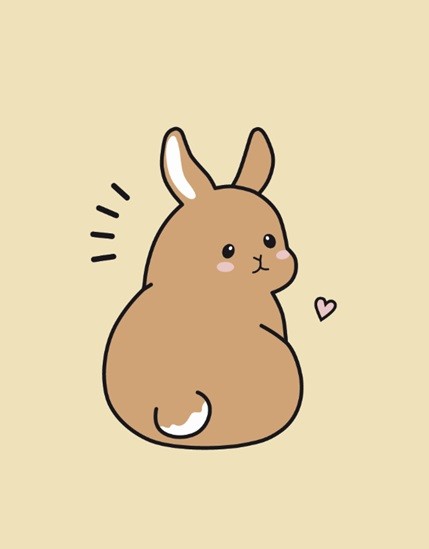 Держатель для карт Аниме «Hare» (6,5 х 10,4 см) 