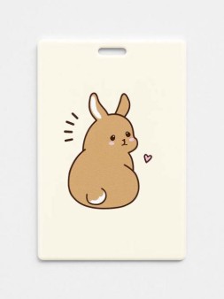 Держатель для карт Аниме «Hare» (6,5 х 10,4 см)