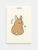 Держатель для карт Аниме «Hare» (6,5 х 10,4 см) 