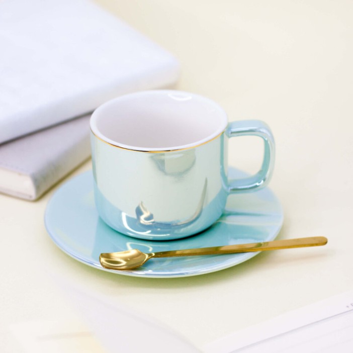 Кружка "Gloss", green (150ml) 