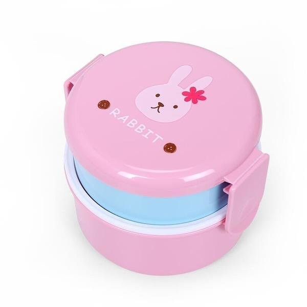 Ланчбокс Кролик круглый 