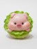 Копилка на магнитах iLikeGift "Капустный поросёнок", 16,3*15,2*14,1 см