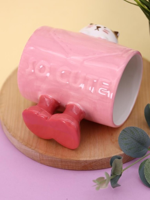 Кружка керамическая «Pocket fluffy», 480 ml 