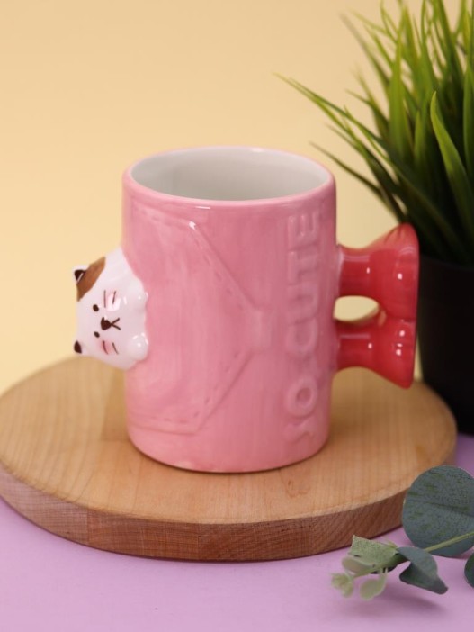 Кружка керамическая «Pocket fluffy», 480 ml 