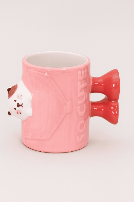 Кружка керамическая «Pocket fluffy», 480 ml 