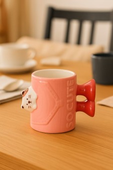 Кружка керамическая «Pocket fluffy», 480 ml