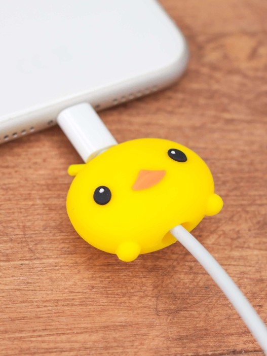 Защитная насадка для провода iLikeGift "Duckling" 