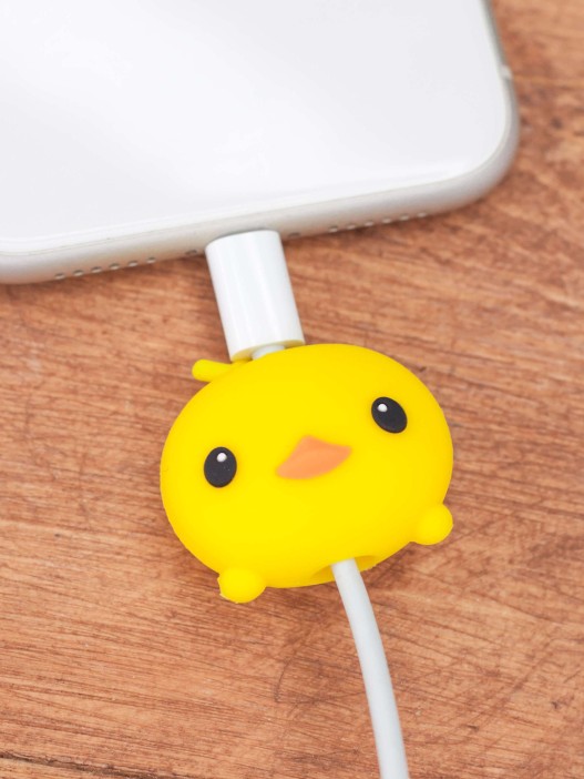 Защитная насадка для провода iLikeGift "Duckling" 