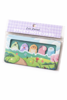 Стикеры "Talkative parrots", 150 шт.