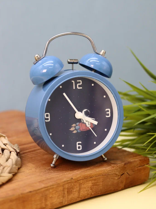 Часы-будильник &quot;Cosmos&quot;, blue 