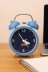 Часы-будильник "Космос", синие
