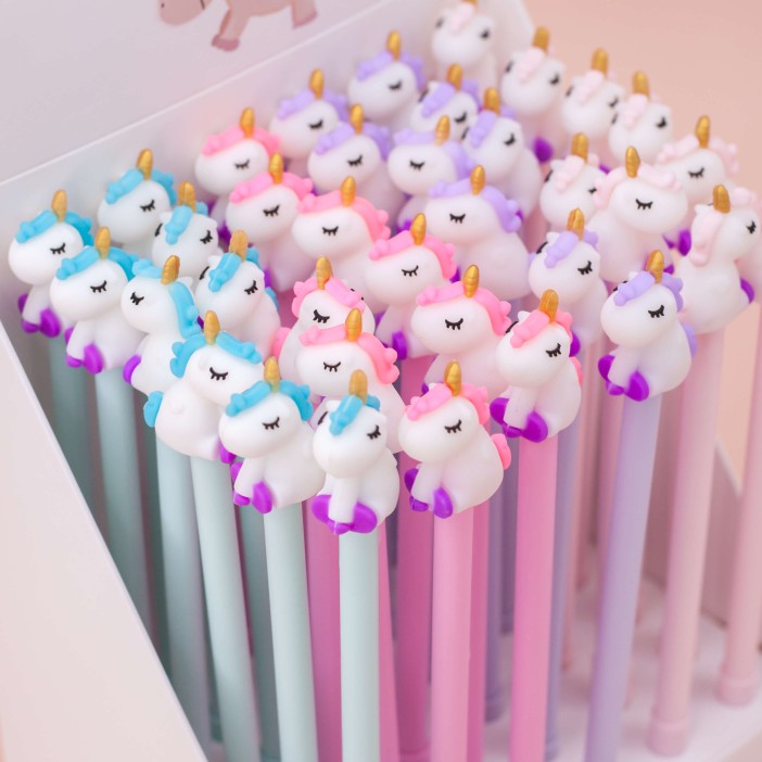 Ручка &quot;Gute unicorn&quot;, mix, шоубокс 36 шт. 