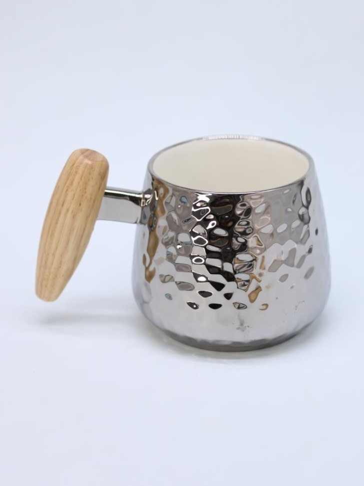 Кружка «Methallic», silver (400 ml)