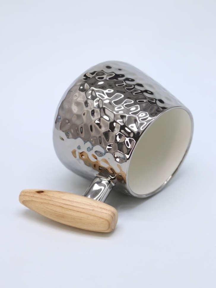 Кружка «Methallic», silver (400 ml)