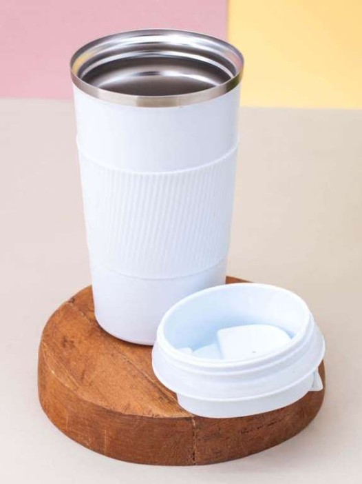 Термокружка &quot;Mini relief classic&quot;, white (500 ml) 