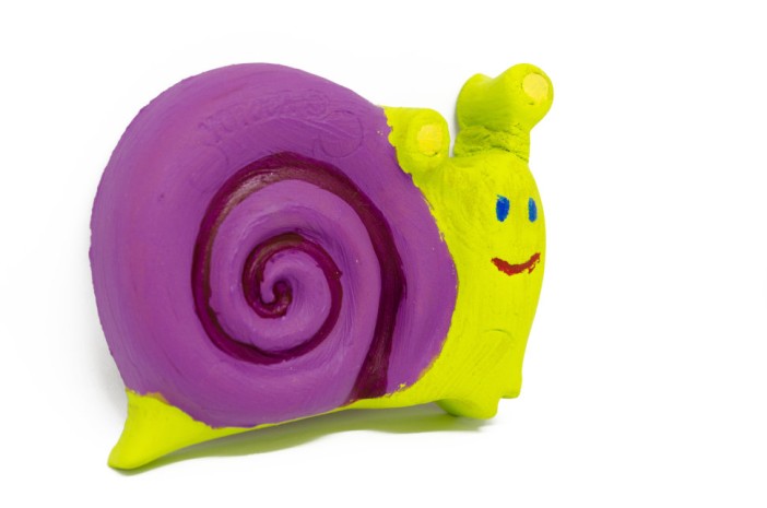 Кинетический пластилин "Zephyr"-желтый 150г 