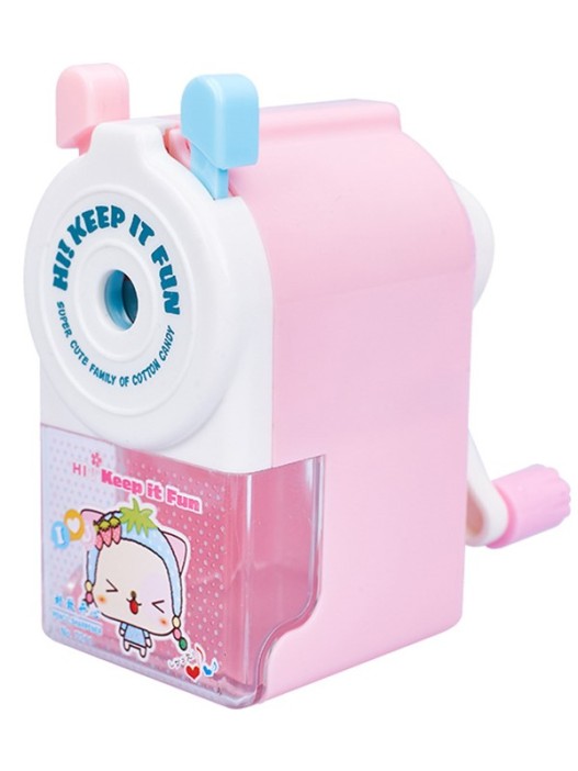 Точилка для карандашей механическая &quot;Keep it fun&quot;, pink 