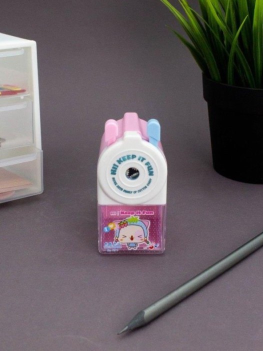 Точилка для карандашей механическая &quot;Keep it fun&quot;, pink 