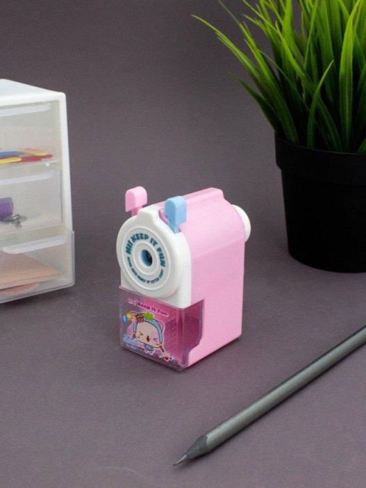 Точилка для карандашей механическая &quot;Keep it fun&quot;, pink 