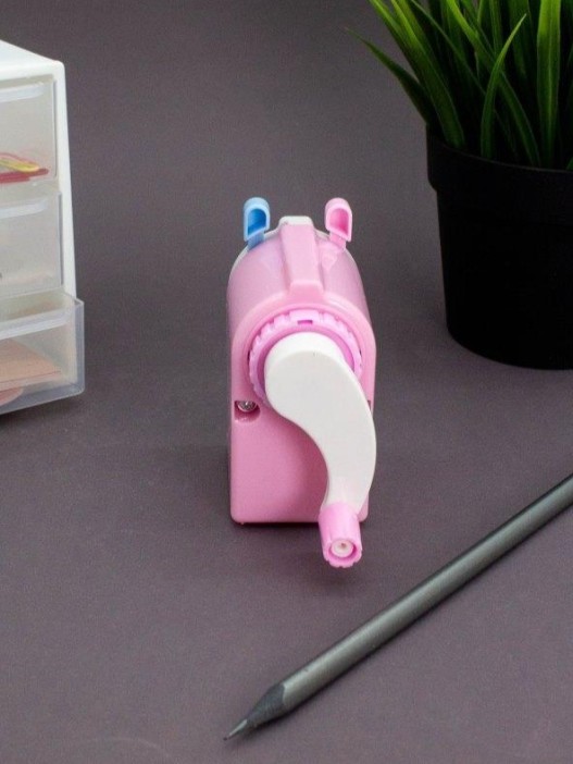 Точилка для карандашей механическая &quot;Keep it fun&quot;, pink 