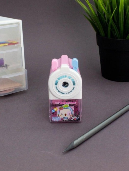 Точилка для карандашей механическая &quot;Keep it fun&quot;, pink 