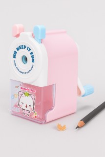 Точилка для карандашей механическая &quot;Keep it fun&quot;, pink