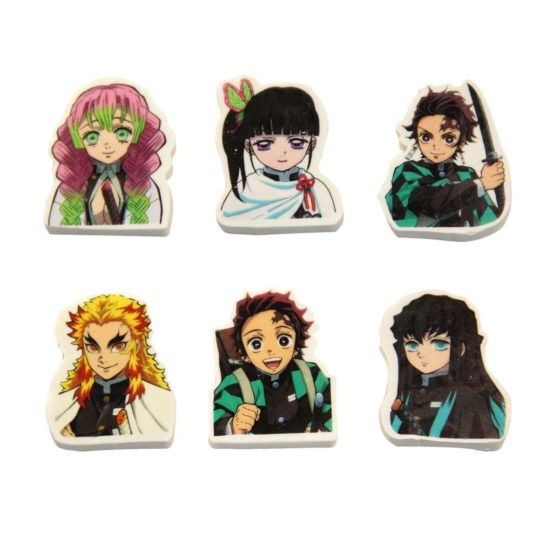 Ластик "Аниме герои", mix 