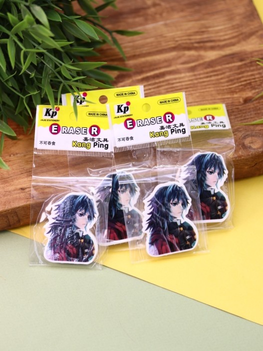 Ластик "Аниме герои", mix 