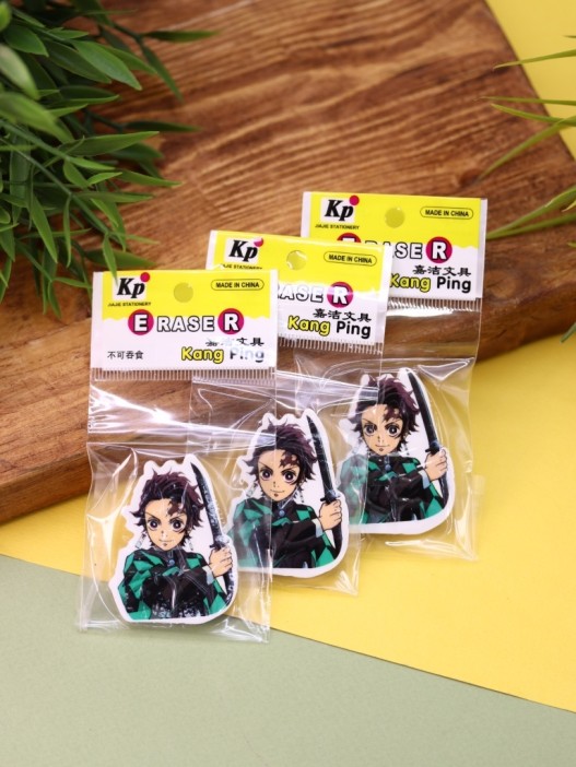 Ластик "Аниме герои", mix 