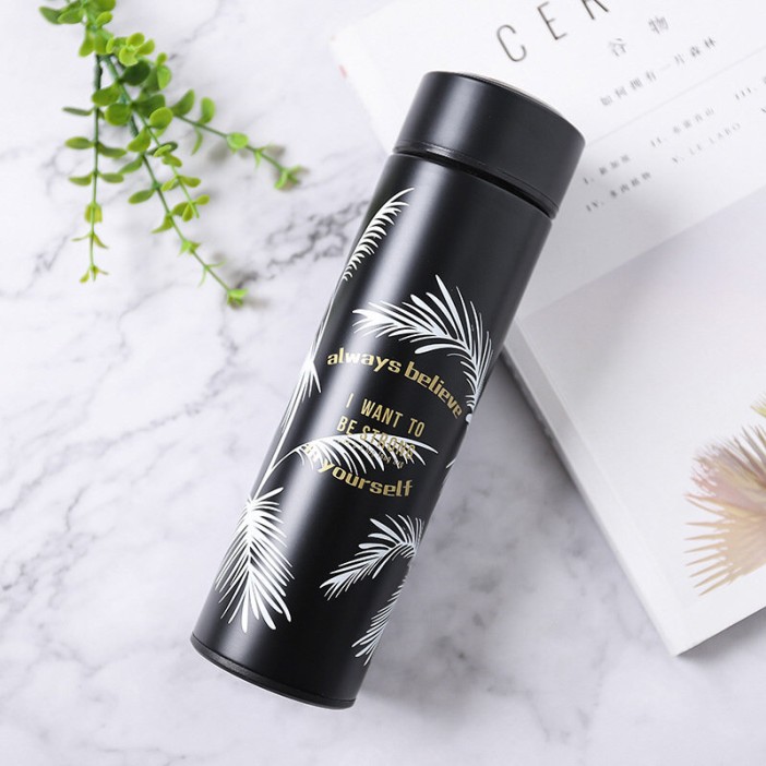 Термос "Always believe", black (400ml) 