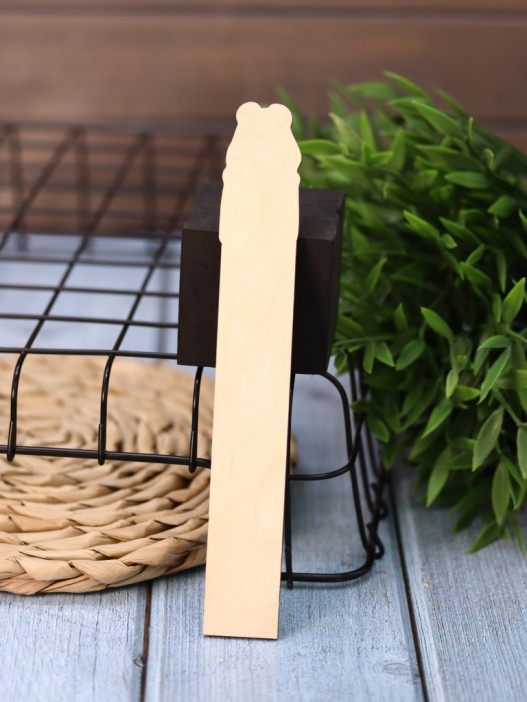 Линейка ECO из дерева Аниме «Perfect panda girl» 