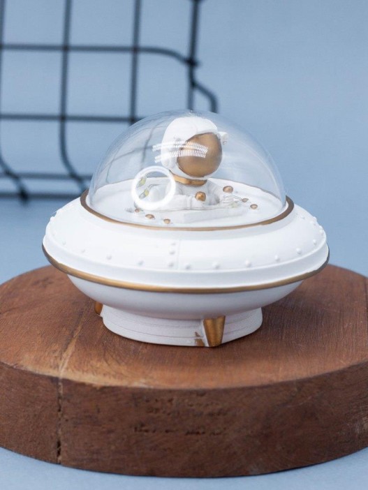 Ночник &quot;Flying saucer&quot;, white 