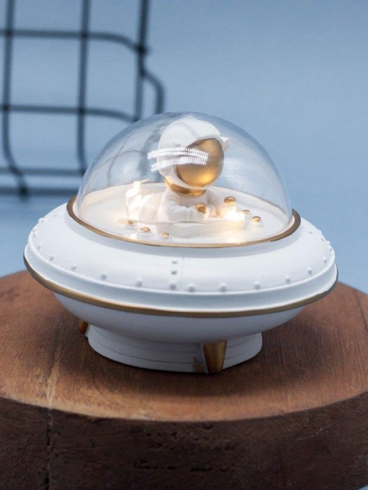 Ночник &quot;Flying saucer&quot;, white 