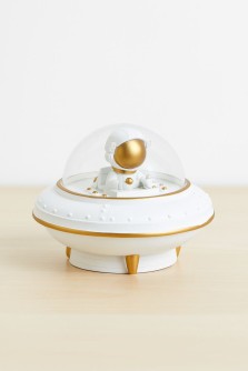 Ночник "Flying saucer", white