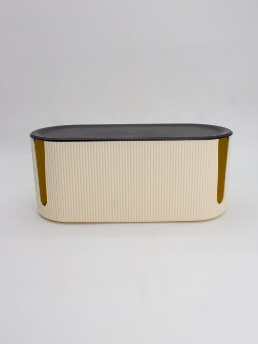 Контейнер для проводов &quot;Stripes&quot;,  black 