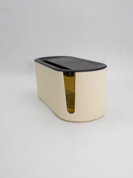 Контейнер для проводов &quot;Stripes&quot;,  black 