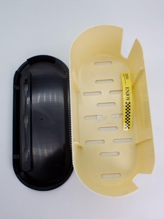 Контейнер для проводов &quot;Stripes&quot;,  black 