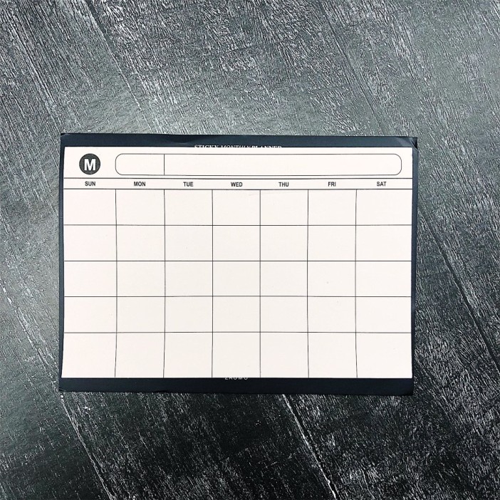 Планнер стикер &quot;Classic&quot; 