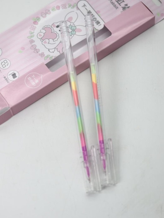 Набор цветных ручек (2 шт) &quot;Pink cotton rabbit&quot; 