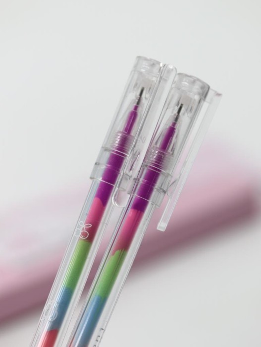 Набор цветных ручек (2 шт) &quot;Pink cotton rabbit&quot; 