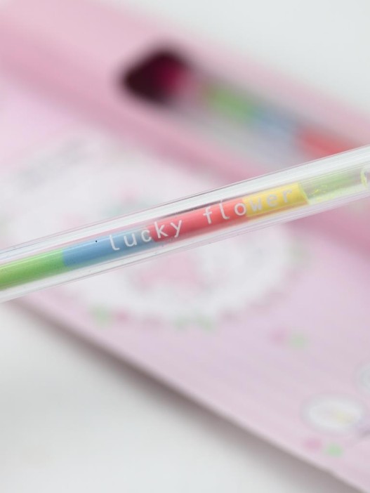 Набор цветных ручек (2 шт) &quot;Pink cotton rabbit&quot; 